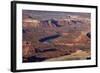 Utah, Canyonlands National Park, White Rim and Green River, Island in the Sky-David Wall-Framed Photographic Print