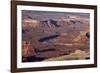 Utah, Canyonlands National Park, White Rim and Green River, Island in the Sky-David Wall-Framed Photographic Print