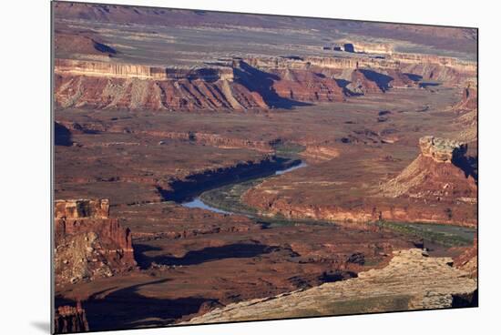 Utah, Canyonlands National Park, White Rim and Green River, Island in the Sky-David Wall-Mounted Photographic Print