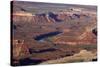 Utah, Canyonlands National Park, White Rim and Green River, Island in the Sky-David Wall-Stretched Canvas