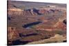 Utah, Canyonlands National Park, White Rim and Green River, Island in the Sky-David Wall-Stretched Canvas