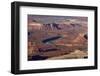 Utah, Canyonlands National Park, White Rim and Green River, Island in the Sky-David Wall-Framed Photographic Print