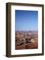 Utah, Canyonlands National Park, White Rim and Green River, Island in the Sky-David Wall-Framed Photographic Print