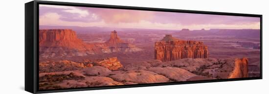 Utah, Canyonlands National Park-null-Framed Stretched Canvas