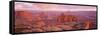 Utah, Canyonlands National Park-null-Framed Stretched Canvas