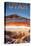 Utah - Canyonlands View-Lantern Press-Stretched Canvas