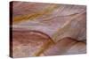 Utah, Capital Reef National Park. Colorful Patterns in Sandstone-Jaynes Gallery-Stretched Canvas