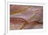 Utah, Capital Reef National Park. Colorful Patterns in Sandstone-Jaynes Gallery-Framed Photographic Print