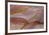 Utah, Capital Reef National Park. Colorful Patterns in Sandstone-Jaynes Gallery-Framed Photographic Print