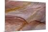 Utah, Capital Reef National Park. Colorful Patterns in Sandstone-Jaynes Gallery-Mounted Photographic Print