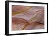 Utah, Capital Reef National Park. Colorful Patterns in Sandstone-Jaynes Gallery-Framed Photographic Print