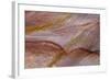 Utah, Capital Reef National Park. Colorful Patterns in Sandstone-Jaynes Gallery-Framed Photographic Print