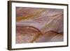 Utah, Capital Reef National Park. Colorful Patterns in Sandstone-Jaynes Gallery-Framed Photographic Print