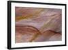 Utah, Capital Reef National Park. Colorful Patterns in Sandstone-Jaynes Gallery-Framed Photographic Print