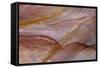 Utah, Capital Reef National Park. Colorful Patterns in Sandstone-Jaynes Gallery-Framed Stretched Canvas