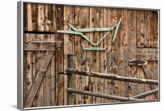 Utah, Capital Reef National Park. Historic Gifford Barn-Jaynes Gallery-Framed Photographic Print