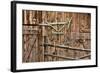 Utah, Capital Reef National Park. Historic Gifford Barn-Jaynes Gallery-Framed Photographic Print