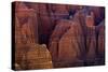 Utah, Capitol Reef National Park. Eroded Cliffs-Jaynes Gallery-Stretched Canvas