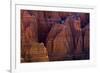 Utah, Capitol Reef National Park. Eroded Cliffs-Jaynes Gallery-Framed Photographic Print