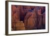 Utah, Capitol Reef National Park. Eroded Cliffs-Jaynes Gallery-Framed Photographic Print