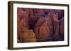 Utah, Capitol Reef National Park. Eroded Cliffs-Jaynes Gallery-Framed Photographic Print