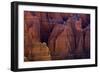 Utah, Capitol Reef National Park. Eroded Cliffs-Jaynes Gallery-Framed Photographic Print