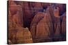 Utah, Capitol Reef National Park. Eroded Cliffs-Jaynes Gallery-Stretched Canvas