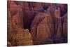 Utah, Capitol Reef National Park. Eroded Cliffs-Jaynes Gallery-Stretched Canvas