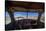 Utah, Capitol Reef National Park. Inside Cab of Old Drilling Rig-Jaynes Gallery-Stretched Canvas