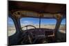 Utah, Capitol Reef National Park. Inside Cab of Old Drilling Rig-Jaynes Gallery-Mounted Photographic Print