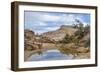 Utah, Capitol Reef National Park. Photographer Surveys Scenic-Jaynes Gallery-Framed Photographic Print