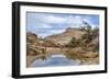 Utah, Capitol Reef National Park. Photographer Surveys Scenic-Jaynes Gallery-Framed Photographic Print