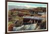 Utah, Cedar Breaks National Monument Aerial View-Lantern Press-Framed Art Print