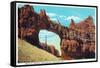 Utah, Cedar Breaks National Monument View of the Walls of Jericho-Lantern Press-Framed Stretched Canvas