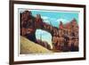 Utah, Cedar Breaks National Monument View of the Walls of Jericho-Lantern Press-Framed Premium Giclee Print