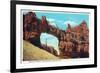 Utah, Cedar Breaks National Monument View of the Walls of Jericho-Lantern Press-Framed Premium Giclee Print