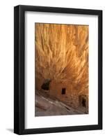 Utah, Cedar Mesa. Fallen Roof Ruin-Judith Zimmerman-Framed Photographic Print