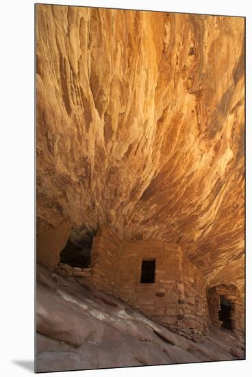 Utah, Cedar Mesa. Fallen Roof Ruin-Judith Zimmerman-Mounted Premium Photographic Print