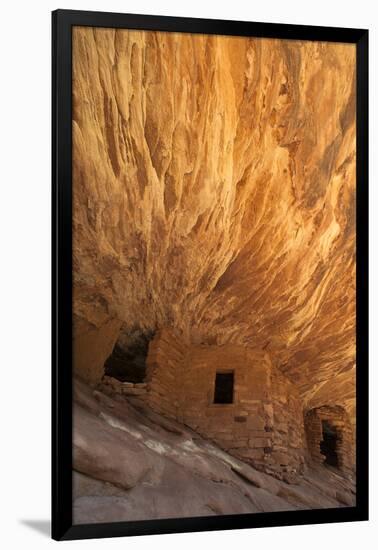 Utah, Cedar Mesa. Fallen Roof Ruin-Judith Zimmerman-Framed Premium Photographic Print