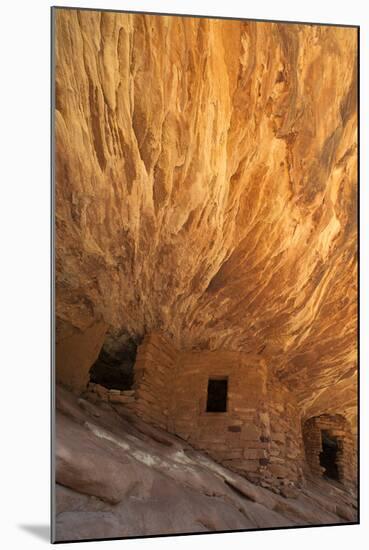 Utah, Cedar Mesa. Fallen Roof Ruin-Judith Zimmerman-Mounted Photographic Print