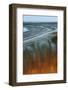 Utah. Colorado River Ice and Canyon Wall Reflections, Moab-Judith Zimmerman-Framed Photographic Print