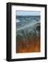 Utah. Colorado River Ice and Canyon Wall Reflections, Moab-Judith Zimmerman-Framed Photographic Print