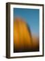 Utah. Colorful Abstract Reflections of Canyon Walls on Lake Powell-Judith Zimmerman-Framed Photographic Print