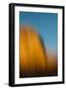 Utah. Colorful Abstract Reflections of Canyon Walls on Lake Powell-Judith Zimmerman-Framed Photographic Print