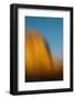 Utah. Colorful Abstract Reflections of Canyon Walls on Lake Powell-Judith Zimmerman-Framed Photographic Print