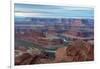 Utah, Dead Horse Point State Park. Colorado River Gooseneck Formation-Cathy & Gordon Illg-Framed Photographic Print