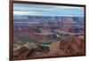 Utah, Dead Horse Point State Park. Colorado River Gooseneck Formation-Cathy & Gordon Illg-Framed Photographic Print