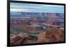 Utah, Dead Horse Point State Park. Colorado River Gooseneck Formation-Cathy & Gordon Illg-Framed Photographic Print