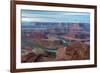 Utah, Dead Horse Point State Park. Colorado River Gooseneck Formation-Cathy & Gordon Illg-Framed Photographic Print