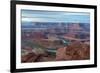Utah, Dead Horse Point State Park. Colorado River Gooseneck Formation-Cathy & Gordon Illg-Framed Photographic Print